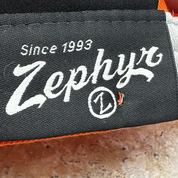 Zephyr FAMU Rattlers Hat Orange Snapback Cap Embroidered Logo NWT - Picture 8 of 11